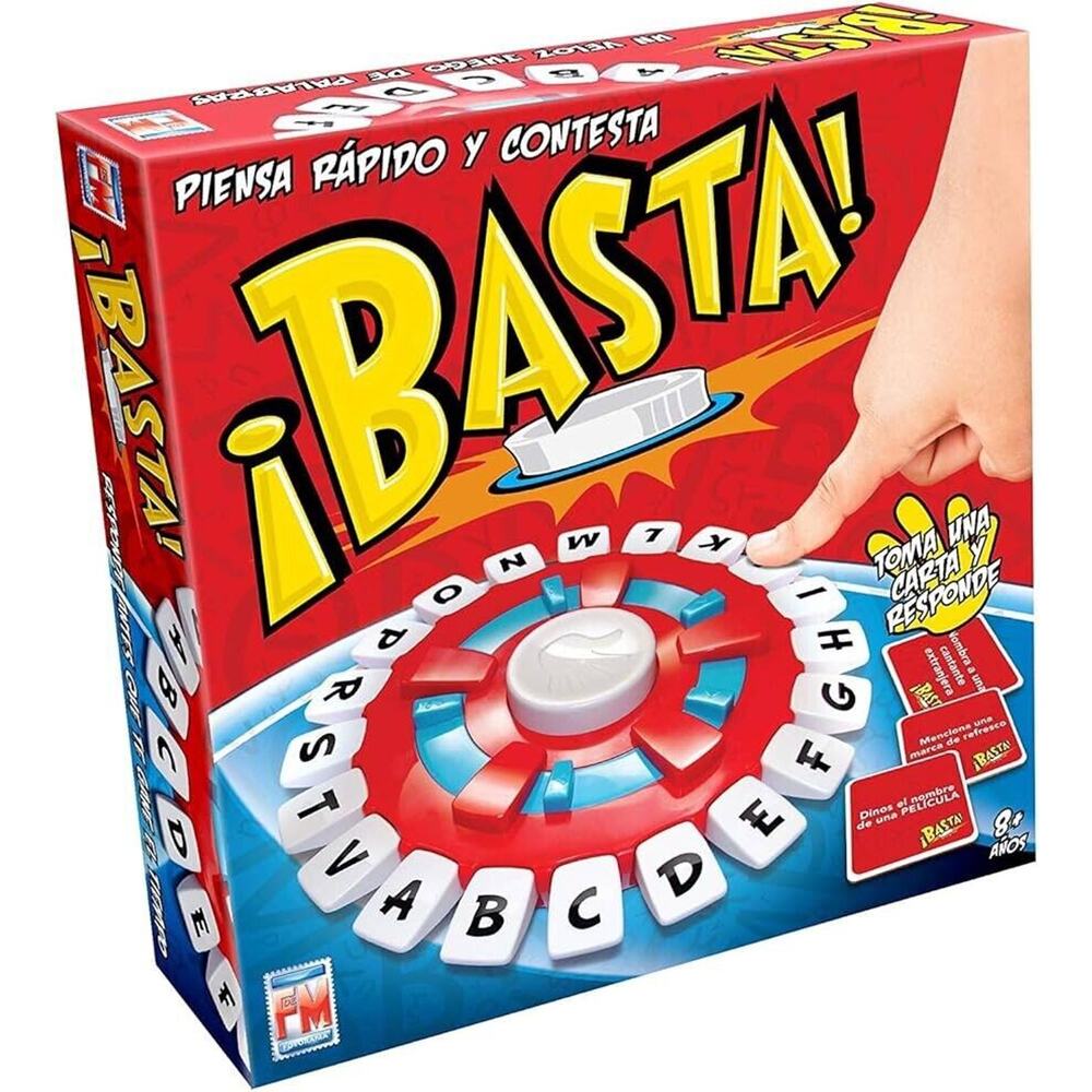 JUEGO ¡BASTA! JUEGO DE MESA EN ESPAÑOL